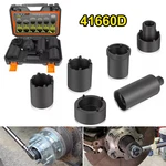 6PCS Spindle Nut Set 41660D 4WD Socket Puller Ford Dana 44/50/60 New. Price: $98.99.
