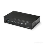 Startech.com 4 Hdmi Kvm - Switch 1080P Usb 3.0 & Audio Support New. Price: $757.08.