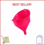 Flotool Giant Automotive Funnel With 10 Inch Wide Mouth For Gas, Oil, Transmissi New. Price: $21.07.