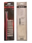Gearwrench 10 Pc Sae 12 Pt Deep Socket Set 1/4" Drive 80309D New. Price: $34.99.