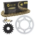 Sprocket Chain Set For Yamaha FZ6 Fazer S2 16/46 Tooth 520 X-ring Front Rear New. Price: $75.95.