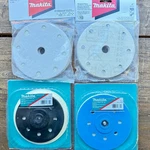 Makita 6" Sander Accessories Round Backing Soft Rubber Pad Hard Abrasive DISC-20 New. Price: $9.99.