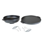 Lodge Cast Iron Cook-it-all Pan Brand New. Price: $120.74.