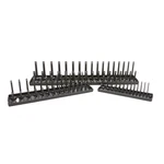 Tool International 72475 Socket Holder Set 3 Pc Mm Gray New. Price: $43.86.