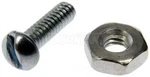 Dorman 345-205 Machine Screw-round Head- 6-32 X 1/2 In. New. Price: $15.58.