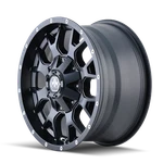 New 17X9 Mayhem Warrior Black-matte Wheel/rim 5X114.3 8015-7956MB18. Price: $259.99.