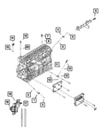 Genuine Mopar Ring 68014976AA New. Price: $24.38.