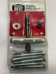 Mechanics Best TR25200 Universal Steering Wheel Puller Tool New. Price: $17.95.