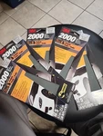 3M 03003 Pack (5) Auto Advanced Wet Or Dry Sandpaper 2000 Grit, 2/3" 9"X5=25 New. Price: $23.49.