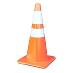 Chaos Safety Supplies 28" Trimline 7LB Traffic Cone W/6" & 4" Collar 2825-07-MM. Price: $86.00.
