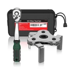 Moker Universal Oil Filter Wrench Adjustable, 3 Jaw Remo... Fast Ship New. Price: $32.96.