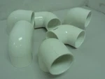 203257 New-no Box; Spears 406-015 LOT-6; SCH:40 Pvc Elbows 90DEG; 1-1/2" Nps. Price: $18.56.