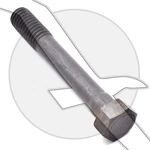 Mercury Marine Mercruiser Cylinder Head Bolt (3 In.), 10-35318 10-119671 New. Price: $7.99.