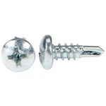 Hillman #8 18 X 1/2 In. Phillips Pan Head Self-drilling Sheet Metal Screw (100 New. Price: $19.71.