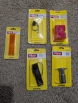 Uriah Trailer Part Lot New Old Stock Reflector Mount Bracket Lens Plug Connector. Price: $16.99.