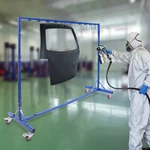 Body Painting Stand Automotive Rack Hanger Hood Shop New. Price: $100.40.