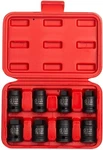 Sunex Tools 2841 1/2? Dr Pipe Plug Impact Socket Set 8-PIECE New. Price: $90.24.