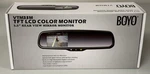 Boyo VTM35M Tft Lcd Color Monitor 3.5" Rear View Mirror New. Price: $60.00.