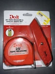302036 25 Ft. Tape Measure And Utility Knife Tool Set (2-PIECE) New. Price: $9.99.