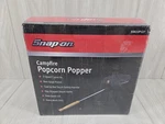 Snap-on Campfire Popcorn Popper SSX22P127 3-QUART Non-stick Camping New. Price: $23.79.