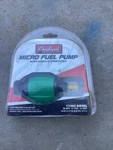 Edelbrock Micro Fuel Pump Part #17302 Diesel 38GPH 12V New. Price: $55.00.