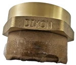 Dixon FM1515F Hex Adaptor 1/2"NPT Female Brass New. Price: $29.95.
