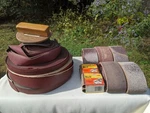 Lot Of Belt & Roll Sand Paper: 3M Klingspor (germany) CS311 PS23 LS309 P220J Used. Price: $130.00.