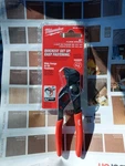 Milwaukee 48-22-6905 5" Straight Jaw Pliers Wrench (new Sealed). Price: $29.99.