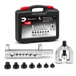 Powerbuilt 9 Piece Double Flaring Tool Set, Use On Flare, Silver New. Price: $63.99.