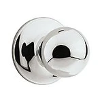 Kwikset 200P-26 200P-US26 Bright Chrome Passage Polo Knob New. Price: $35.14.