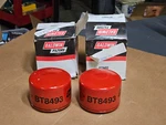 X2 Baldwin Filters BT8493 Hydraulic/transmission Oil New. Price: $40.00.