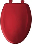 Bemis 1200SLOWT 153 Plumbing Fixtures Toilet Bidet Seats, Red Open. Price: $154.99.