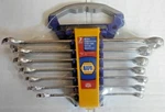 Napa 90933 7PC. Full Polish Extra Long Pattern Combination Wrench Set Metric New. Price: $10.00.