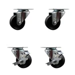 Beverage-air 185C28S110A Replacement Caster Set With Brakes Scc New. Price: $50.29.