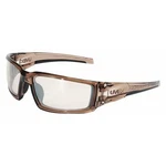 Hypershock, Safety Glasses, Anti-scratch, Sct-reflect 50 Lens, Brown Frame, New. Price: $24.64.