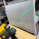 Dewalt DW0825LG 12V Max 5-SPOT Cross Line Green Laser Level With Battery Used. Price: $295.00.