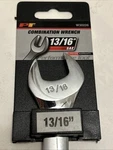Performance Tool W30226, 13/16 Combo Wrench New. Price: $20.95.