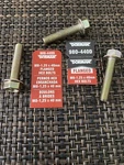 Set Of 3 Bolts By Dorman 980-440D M8-1.25 40MM Flanged Hex New. Price: $17.99.