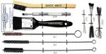Mack 1200-K 15 Piece Spray Gun Cleaning Kit Nylon, Horsehair, Brass Brushes New. Price: $25.00.
