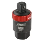 Ares 36004-3/8-INCH Ratcheting Breaker Bar Drive, Black,chrome New. Price: $34.42.