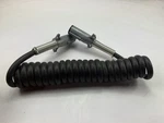 Pollak 15-112 12' Black Standard Duty Power Coiled Cable With Spring Guard New. Price: $39.95.