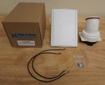 Hide-a-hose HS5000 Valve Trim Kit Inlet Central Vacuum (taken Apart) For. Price: $75.00.