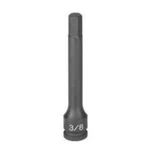 Grey Pneumatic 19114M Impact Hex Socket, 3/8" Drive, 11MM Bit, 4" Long New. Price: $28.10.