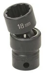 Grey Pneumatic 1118UM 3/8" Drive X 18MM Standard Universal- 12 Point Socket New. Price: $20.62.