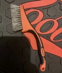 *new* Snap On Tools Mini Stainless Steel Wire Brush 2". Price: $25.90.