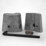 Sacrificial Aluminum Anode - 1/2" Mpn: 24901 New. Price: $12.00.