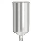 AES.153 Industries Spray Cup, L, Aluminum, Polished, For All Standard New. Price: $36.96.