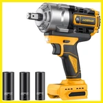 Impact Wrench For Dewalt Battery, 1328FT-LBS 1800N.M Driver, 1/2" Impa... New. Price: $153.89.