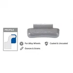 Wegmann Auto 1 Oz Lead Coated Clip-on Mcn Yellow Series Wheel Weight (box Of 25) New. Price: $21.27.
