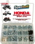 250PC Specbolt Brand Kit Fits: Honda TRX450R TRX450ER & TRX700XX For Mainte New. Price: $88.10.